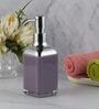 Purple 300 ml Acrylic Liquid Soap Dispenser 
