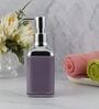 Purple 300 ml Acrylic Liquid Soap Dispenser 