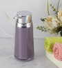 Purple 300 ml Acrylic Liquid Soap Dispenser