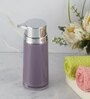 Purple 300 ml Acrylic Liquid Soap Dispenser