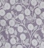 Purple Abstract 260 Tc Polycotton Double Fitted Bedsheet With 2 Pillow Covers