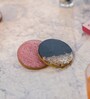 Purple Acacia Wood (Set of 4) Resin Coasters