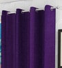 Polyester Blackout 7 Feet Set Of 2 Eyelet Curtains