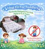 Purple Blue Cotton Floral 120 Gsm Single Kids Dohar