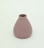 Purple Ceramic Table Flower Vase