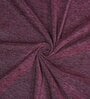 Purple Chenille Plain Solid Pattern 60 X 50 Inch Throw