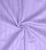 Purple 210TC Cotton stripe 1 Super King Bedsheet with 2 Pillow Covers