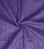 Purple 210TC Cotton stripe 1 Super King Bedsheet with 2 Pillow Covers