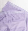 Purple Cotton and Viscose Solid 550 GSM Bath Towel