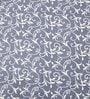 Purple Cotton Floral 144 TC  Double Bed Dohar
