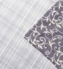 Purple Cotton Floral 144 TC  Double Bed Dohar