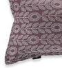 Purple Cotton Florals 28x18 inches Pillow Covers (Pack Of 2)