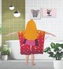 Purple Cotton Kids 220 GSM Bath Towel