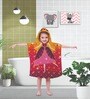 Purple Cotton Kids 220 GSM Bath Towel