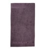 Purple Cotton Patterned 500 GSM Towel Set 8 Pieces