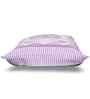 Purple Cotton Premium Quality 180 TC (17*27 Inches) Pillow Covers Set