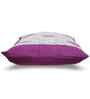Purple Cotton Premium Quality 180 TC (17*27 Inches) Pillow Covers Set