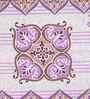 Purple Cotton Premium Quality 180 TC (17*27 Inches) Pillow Covers Set