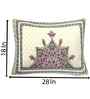 Purple Cotton Premium Quality 210 TC (18*28 Inches) Pillow Covers Set