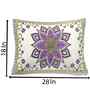 Purple Cotton Premium Quality 210 TC (18*28 Inches) Pillow Covers Set