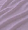 Purple Cotton Solid 210TC Plain Set of 2 Pillow Covers