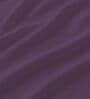 Purple Cotton Solid 210TC Plain Set of 2 Pillow Covers