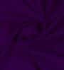 Purple Cotton Solid 210TC Plain Single Bedsheet with 1 Pillow Cover