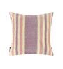 Purple Cotton Striped 14 x 14 inch Set of 5 Cushion Covers