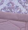 Purple Cotton 145 Room Temperature Double Bed Quilt