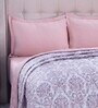 Purple Cotton 145 Room Temperature Double Bed Quilt