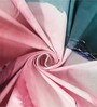Purple Digital Floral Printed Cotton Blend Double Bedsheet with 2 Pillow Covers