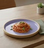 Lavendar And Cream Dinner Plates Set of 6