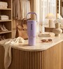 Purple DualSip Stainless Steel Double Wall Insulated Tumbler 1.2 Litre