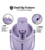Purple DualSip Stainless Steel Double Wall Insulated Tumbler 1.2 Litre