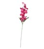 Purple Fabric Orchid Artificial Artificial Flowers