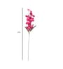 Purple Fabric Orchid Artificial Artificial Flowers