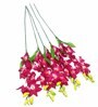 Purple Fabric Orchids Artificial Flowers