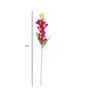 Purple Fabric Orchids Artificial Flowers