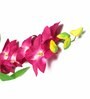 Purple Fabric Orchids Artificial Flowers
