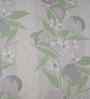 Purple Fruit Print 200 TC Cotton Double Bed Sheet with 2 Pillow Covers Sensory Bloom Collection