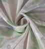 Purple Fruit Print 200 TC Cotton Double Bed Sheet with 2 Pillow Covers Sensory Bloom Collection