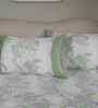 Purple Fruit Print 200 TC Cotton King Size Bed Sheet with 2 Pillow Covers Sensory Bloom Collection