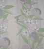 Purple Fruit Print 200 TC Cotton King Size Bed Sheet with 2 Pillow Covers Sensory Bloom Collection