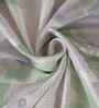 Purple Fruit Print 200 TC Cotton King Size Bed Sheet with 2 Pillow Covers Sensory Bloom Collection