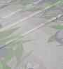 Purple Fruit Print 200 TC Cotton King Size Bed Sheet with 2 Pillow Covers Sensory Bloom Collection