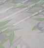 Purple Fruit Print 200 TC Cotton Single Bed Sheet with 1 Pillow Cover Sensory Bloom Collection