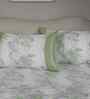 Purple Fruit Print 200 TC Cotton Single Bed Sheet with 1 Pillow Cover Sensory Bloom Collection