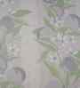 Purple Fruit Print 200 TC Cotton Single Bed Sheet with 1 Pillow Cover Sensory Bloom Collection