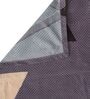 Purple Geometric 210 TC Cotton Blend King Sized Bed Sheets with 2 Pillow Covers