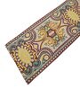 Purple Traditional Cotton 32x10 Inches Antiskid Stair Mats (1Pc)